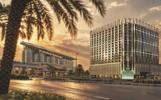 Binghatti Starfall by Binghatti Developers, Al Jaddaf