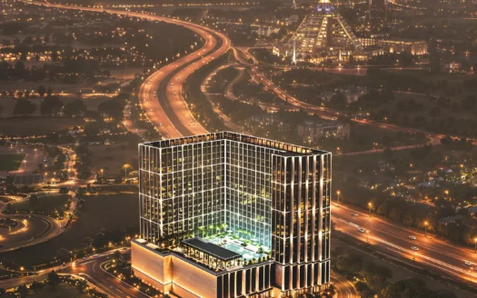 Binghatti Starfall by Binghatti Developers, Al Jaddaf